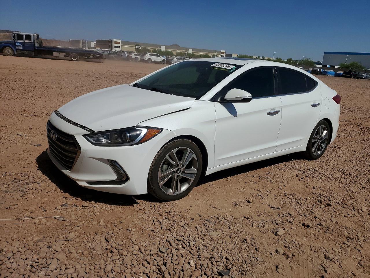 2017 HYUNDAI ELANTRA