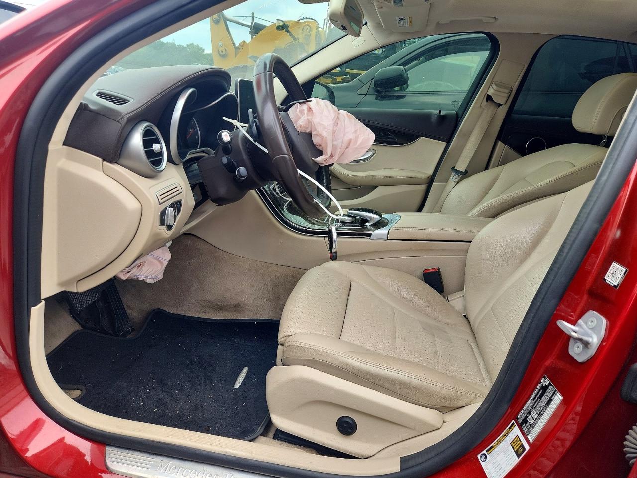 2016 MERCEDES-BENZ C C300-4M
