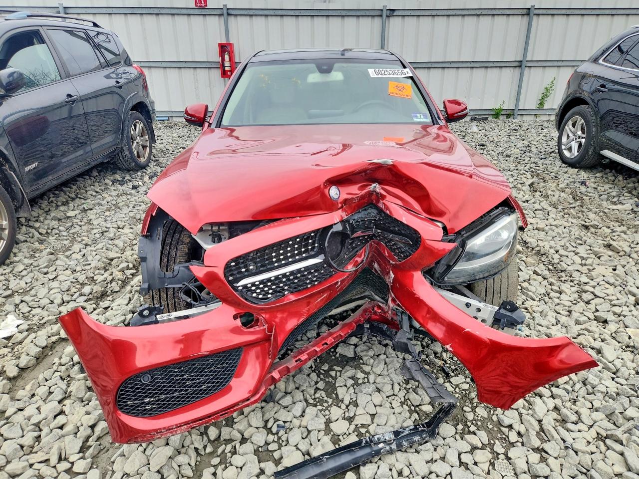 2016 MERCEDES-BENZ C C300-4M