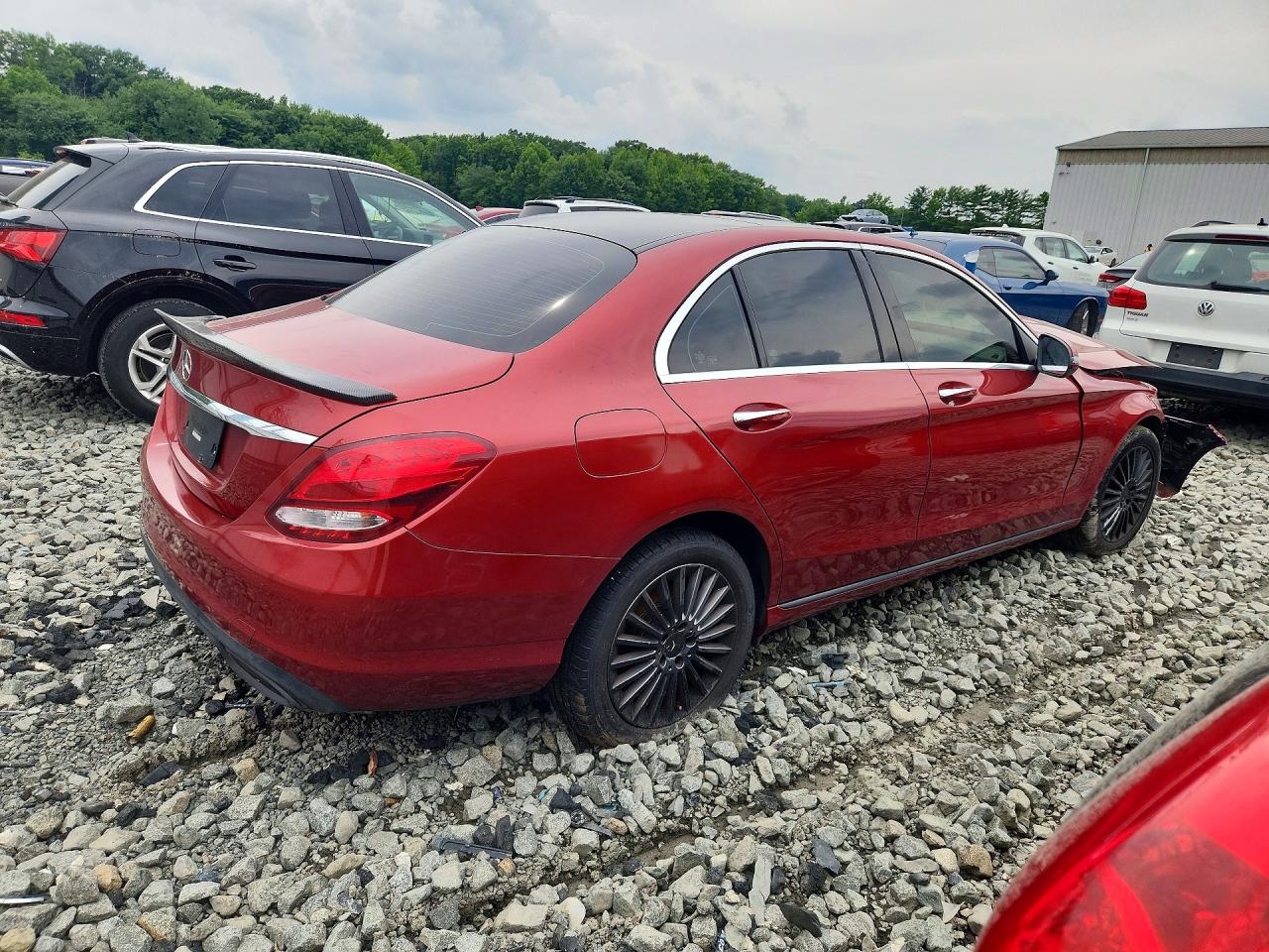 2016 MERCEDES-BENZ C C300-4M