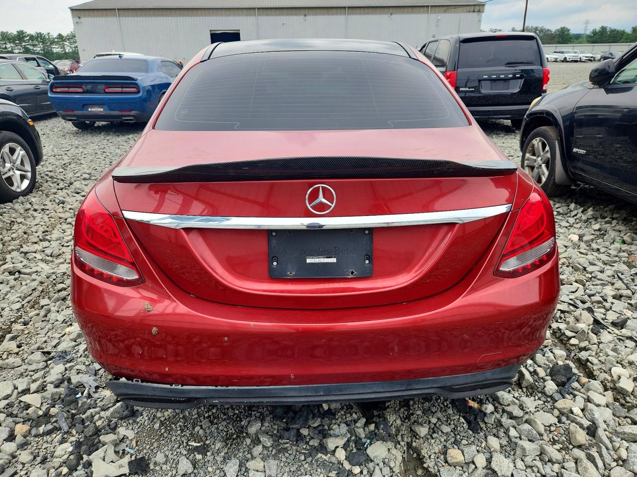 2016 MERCEDES-BENZ C C300-4M