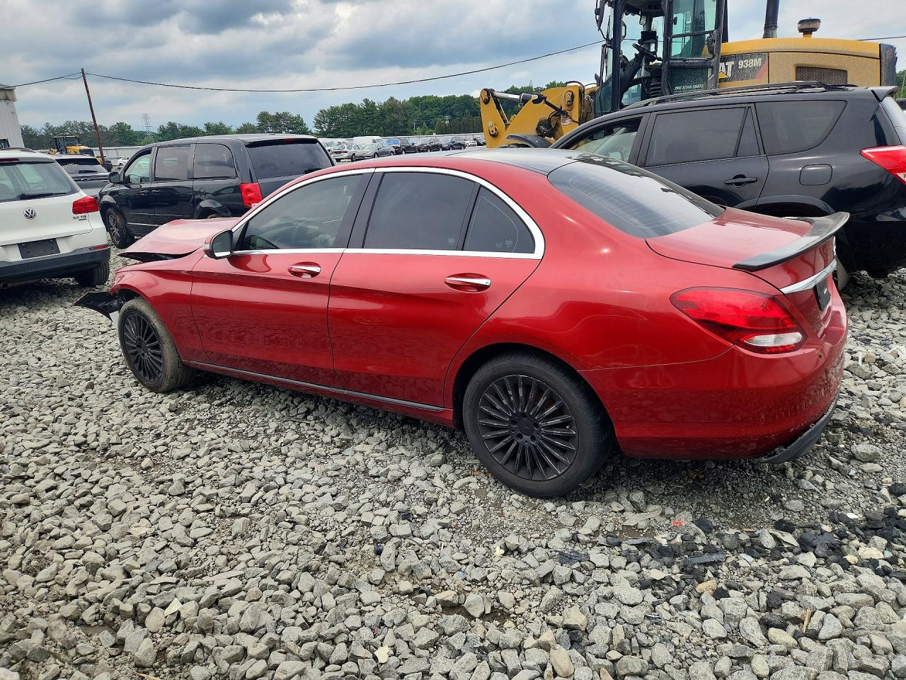 2016 MERCEDES-BENZ C C300-4M