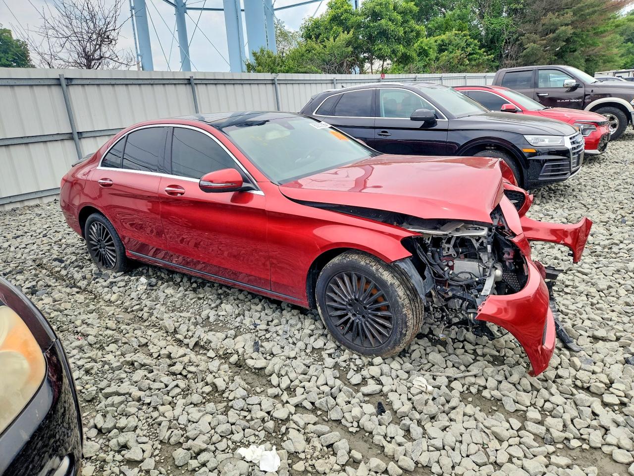 2016 MERCEDES-BENZ C C300-4M
