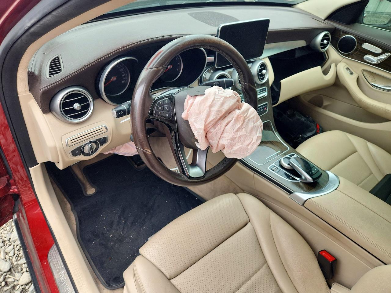 2016 MERCEDES-BENZ C C300-4M