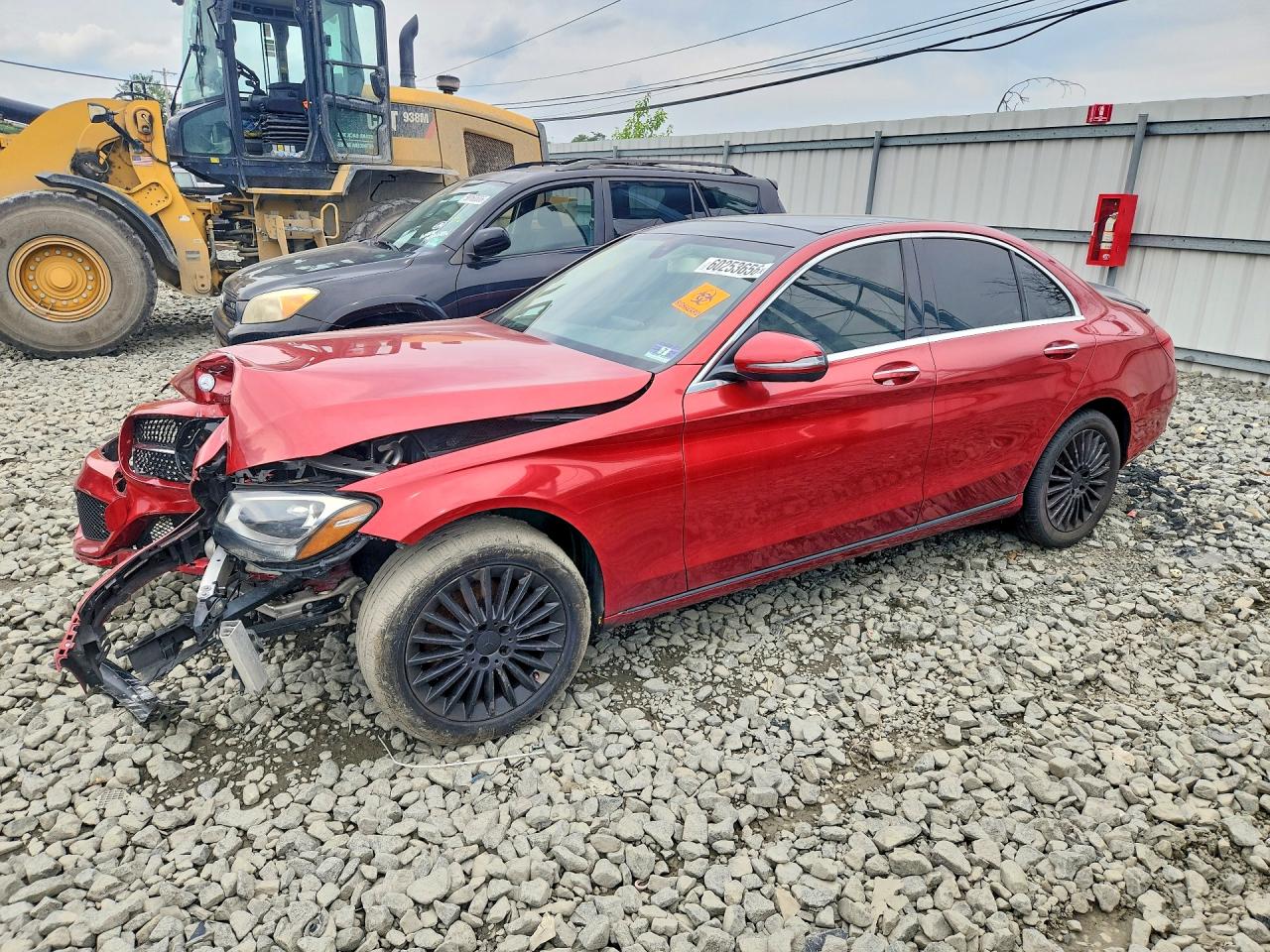 2016 MERCEDES-BENZ C C300-4M