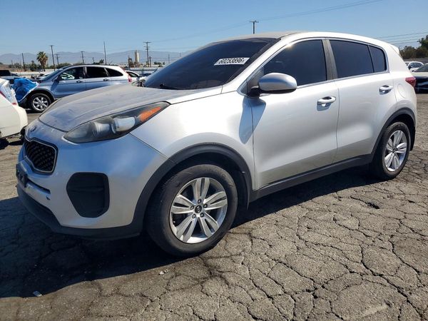 2018 KIA SPORTAGE