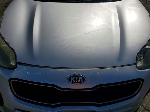 2018 KIA SPORTAGE