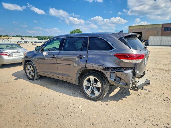 2019 TOYOTA HIGHLANDER
