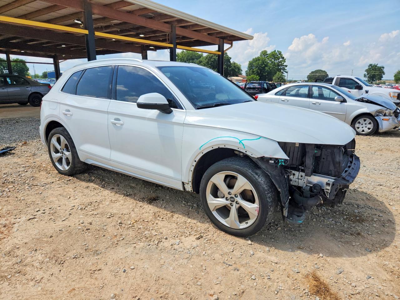 2021 AUDI Q5 quattro Premium Plus