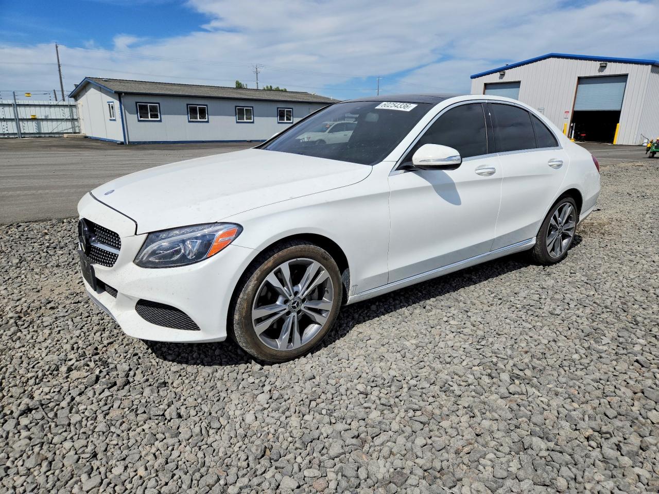 2015 MERCEDES-BENZ C 4-MATIC