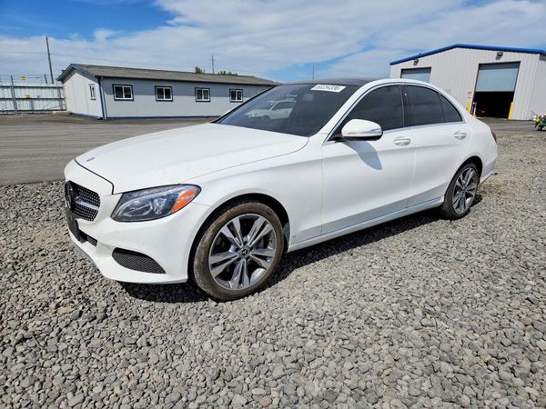 2015 MERCEDES-BENZ C 4-MATIC