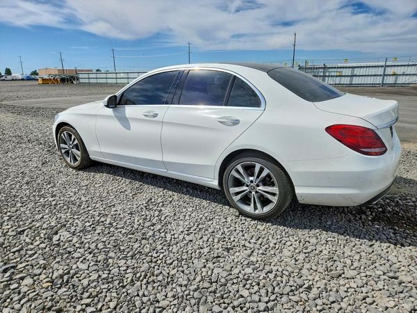 2015 MERCEDES-BENZ C 4-MATIC