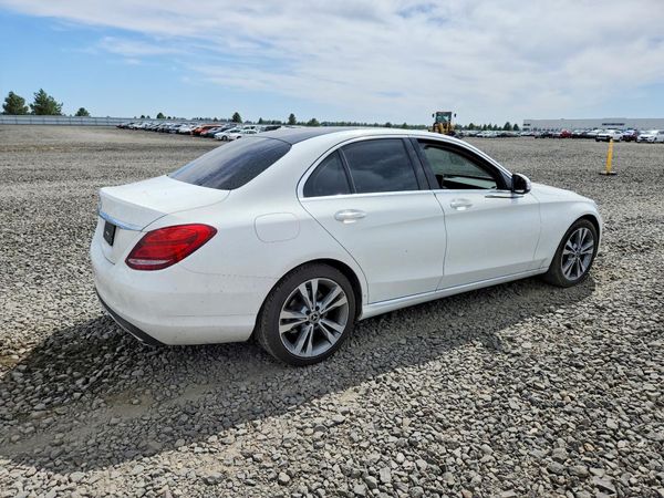 2015 MERCEDES-BENZ C 4-MATIC