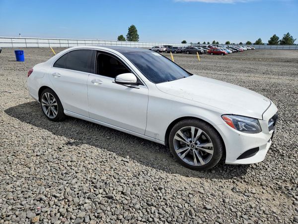 2015 MERCEDES-BENZ C 4-MATIC