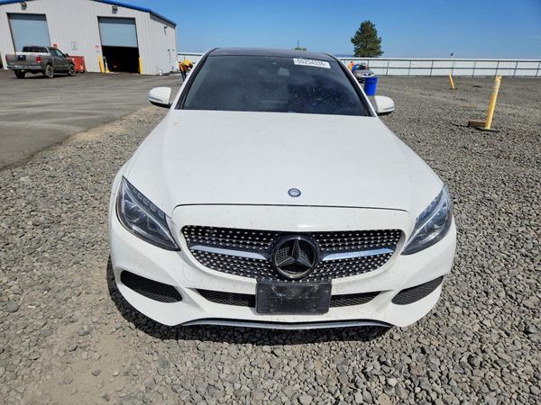 2015 MERCEDES-BENZ C 4-MATIC