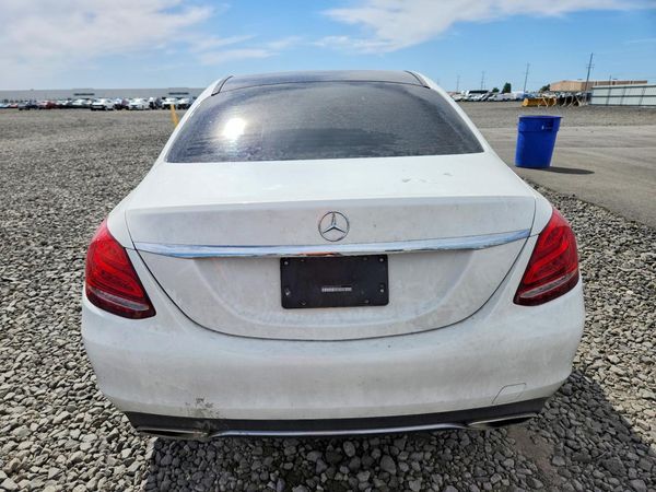 2015 MERCEDES-BENZ C 4-MATIC