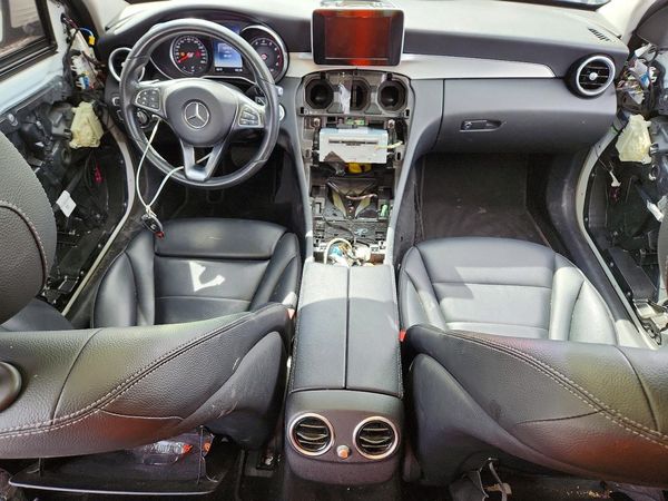 2015 MERCEDES-BENZ C 4-MATIC