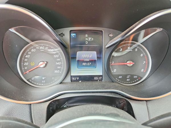 2015 MERCEDES-BENZ C 4-MATIC