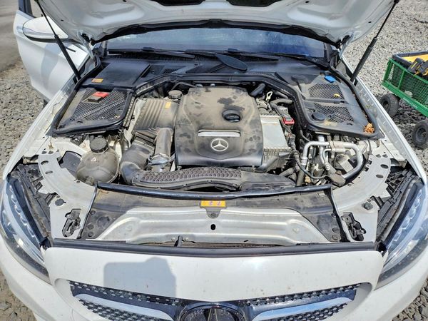 2015 MERCEDES-BENZ C 4-MATIC
