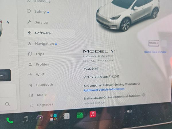 2021 TESLA MODEL Y