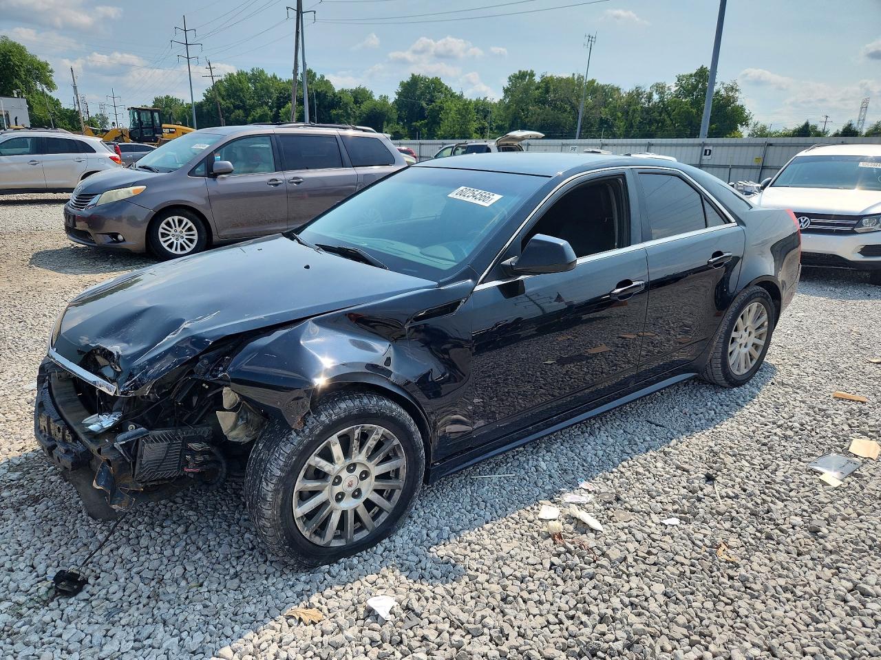 2012 CADILLAC CTS