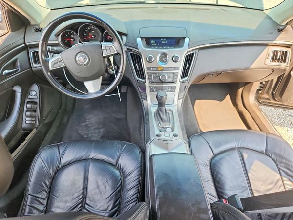 2012 CADILLAC CTS