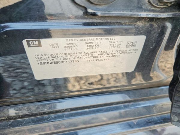 2012 CADILLAC CTS