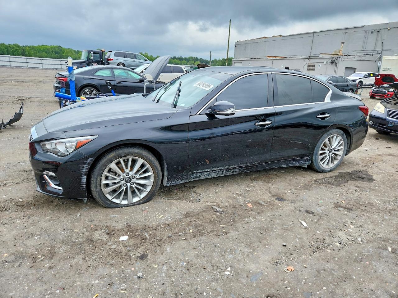 2021 INFINITI Q50