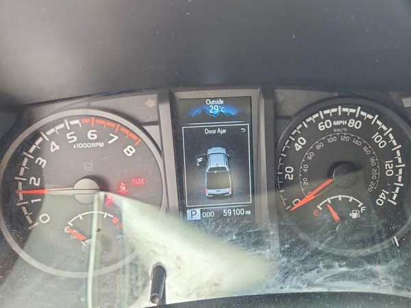2022 TOYOTA TACOMA SR5