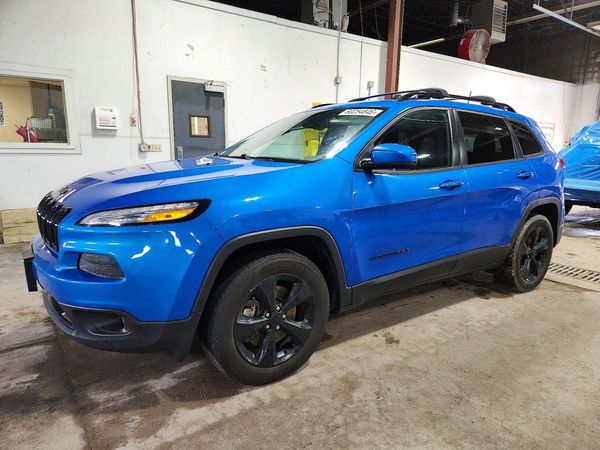 2018 JEEP CHEROKEE LIMITED 4X4