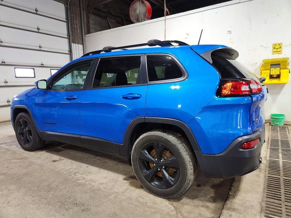 2018 JEEP CHEROKEE LIMITED 4X4