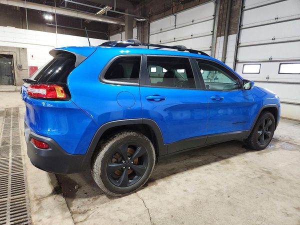 2018 JEEP CHEROKEE LIMITED 4X4