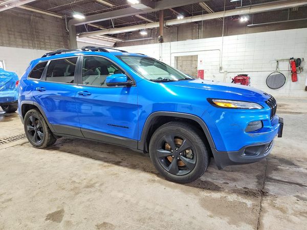 2018 JEEP CHEROKEE LIMITED 4X4