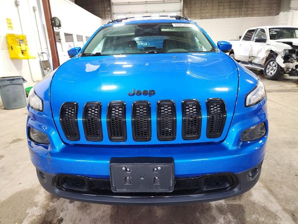 2018 JEEP CHEROKEE LIMITED 4X4
