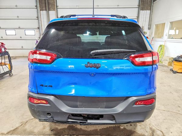 2018 JEEP CHEROKEE LIMITED 4X4