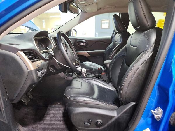 2018 JEEP CHEROKEE LIMITED 4X4