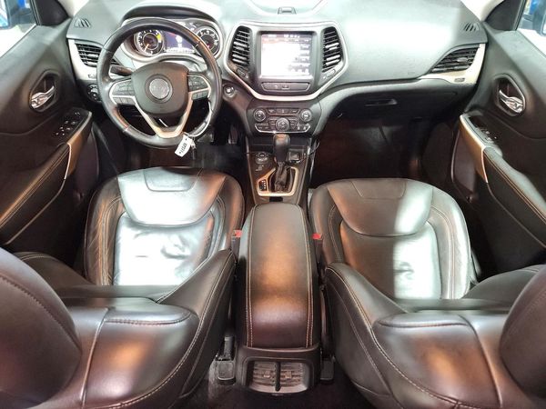 2018 JEEP CHEROKEE LIMITED 4X4