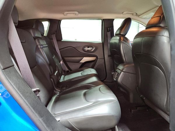 2018 JEEP CHEROKEE LIMITED 4X4