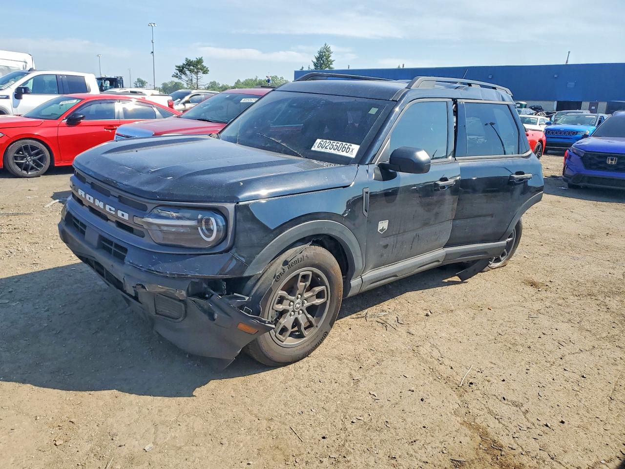 2024 FORD BRONCO SPORT Big Bend