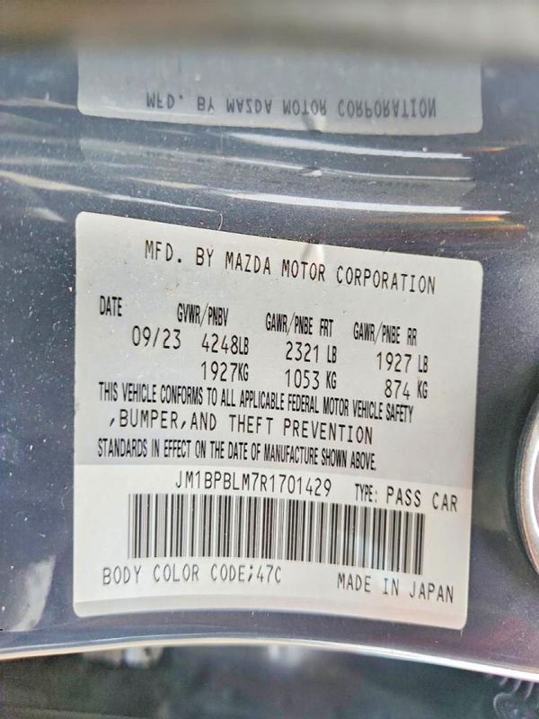 2024 MAZDA 3