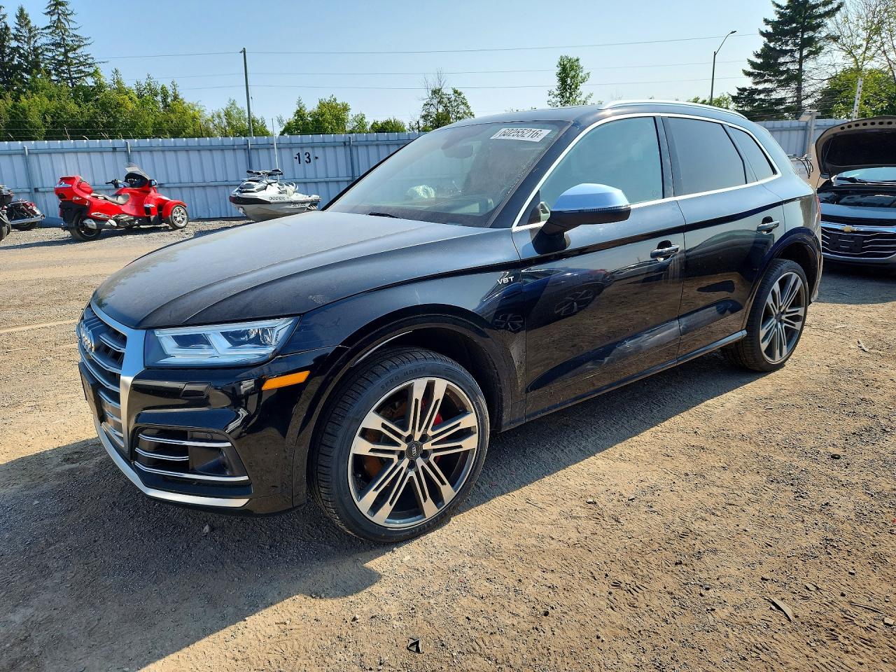 2018 AUDI SQ5 quattro Prestige