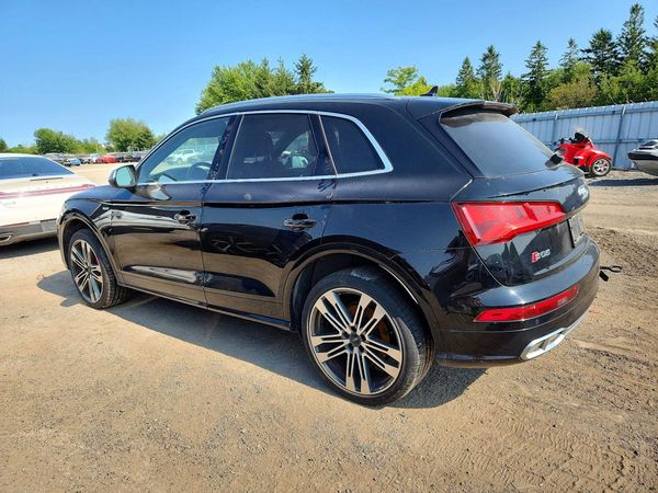 2018 AUDI SQ5 quattro Prestige