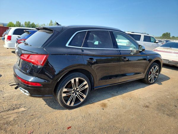 2018 AUDI SQ5 quattro Prestige