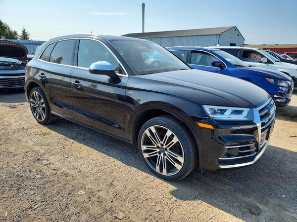 2018 AUDI SQ5 quattro Prestige