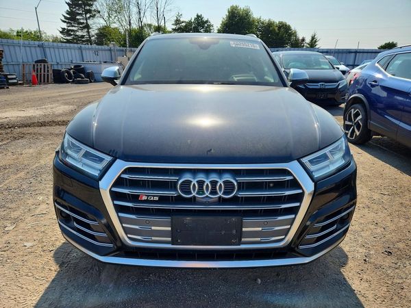 2018 AUDI SQ5 quattro Prestige