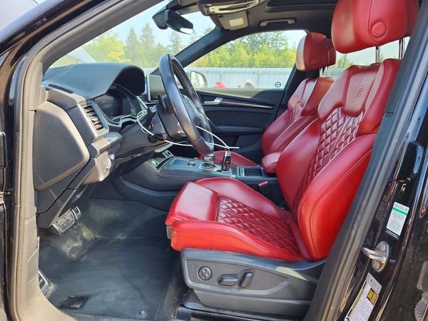 2018 AUDI SQ5 quattro Prestige