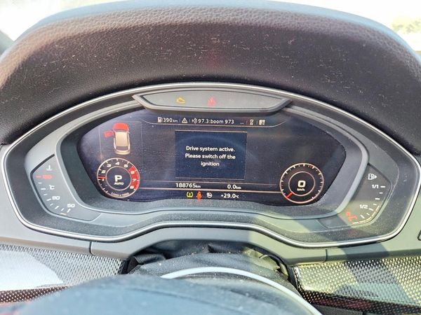 2018 AUDI SQ5 quattro Prestige