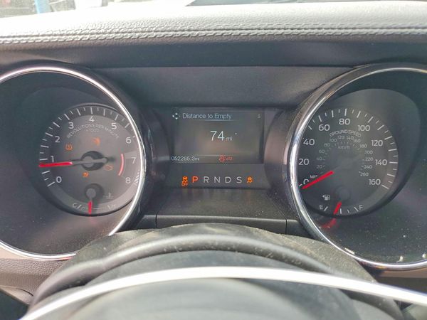 2017 FORD MUSTANG I4 Coupe