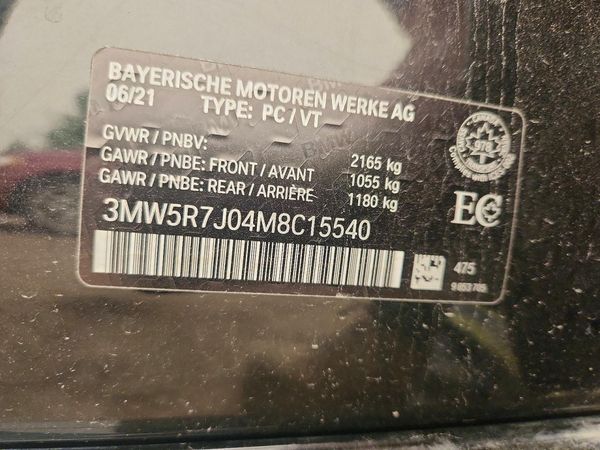 2021 BMW 330XI xDrive