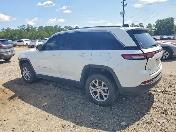 2022 JEEP GRAND CHEROKEE Limited